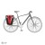 Ortlieb sakwy tylne back-roller pro classic red-black 70l - rove.pl