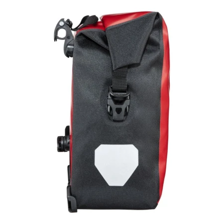 Ortlieb sakwy uniwersalne sport-roller city red-black 25l - rove.pl
