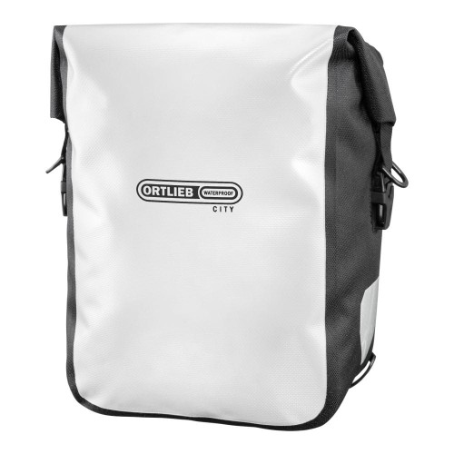 Przejdź do produktu Ortlieb sakwy uniwersalne sport-roller city white-black 25l