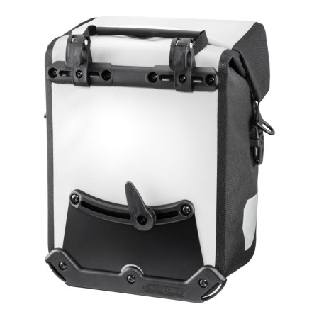 Ortlieb sakwy uniwersalne sport-roller city white-black 25l - rove.pl