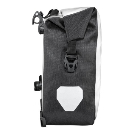 Ortlieb sakwy uniwersalne sport-roller city white-black 25l - rove.pl