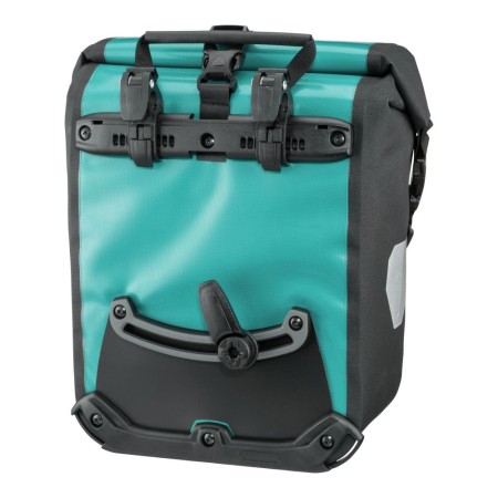 Ortlieb sakwy uniwersalne sport-roller free lagoon-black 25l - rove.pl