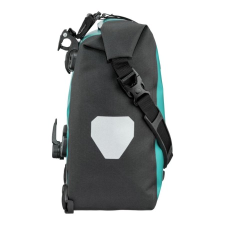 Ortlieb sakwy uniwersalne sport-roller free lagoon-black 25l - rove.pl