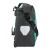 Ortlieb sakwy uniwersalne sport-roller free lagoon-black 25l - rove.pl