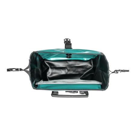 Ortlieb sakwy uniwersalne sport-roller free lagoon-black 25l - rove.pl