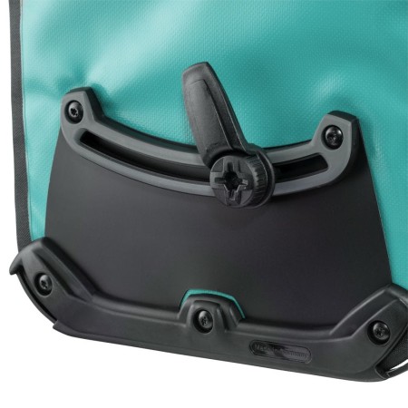Ortlieb sakwy uniwersalne sport-roller free lagoon-black 25l - rove.pl