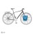 Ortlieb sakwy uniwersalne sport-roller plus dusk blue-denim 25l - rove.pl