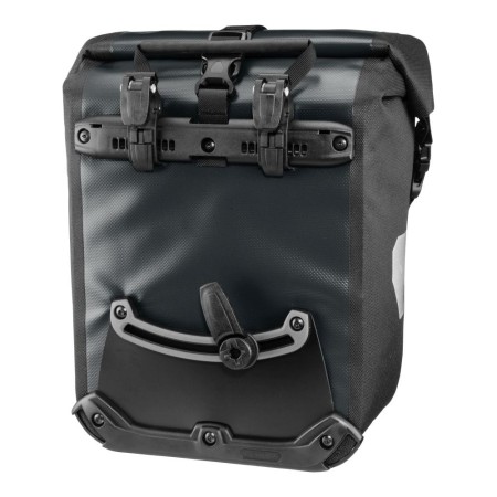 Ortlieb sakwy uniwersalne sport-roller classic asphalt-black 25l - rove.pl