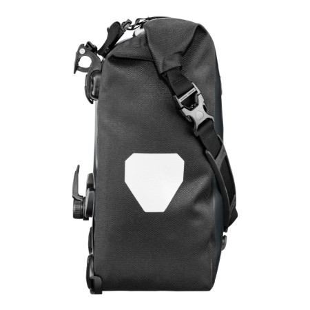 Ortlieb sakwy uniwersalne sport-roller classic asphalt-black 25l - rove.pl
