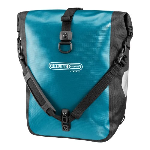 Przejdź do produktu Ortlieb sakwy uniwersalne sport-roller classic petrol-black 25l