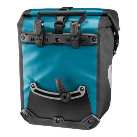 Ortlieb sakwy uniwersalne sport-roller classic petrol-black 25l - rove.pl