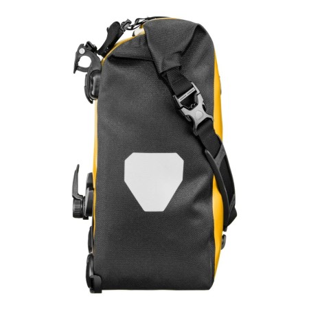 Ortlieb sakwy uniwersalne sport-roller classic sunyellow-black 25l - rove.pl