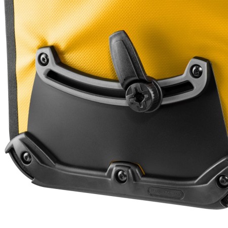 Ortlieb sakwy uniwersalne sport-roller classic sunyellow-black 25l - rove.pl