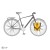 Ortlieb sakwy uniwersalne sport-roller classic sunyellow-black 25l - rove.pl