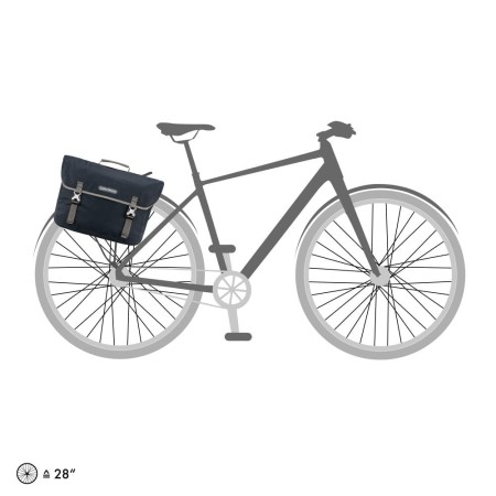 Ortlieb torba miejska commuter-bag two ql3.1 ink urban line 20l - rove.pl