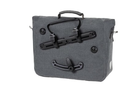 Ortlieb torba miejska commuter-bag two ql2.1 pepper urban line 20l - rove.pl