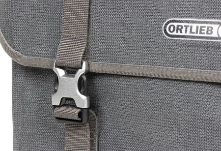 Ortlieb torba miejska commuter-bag two ql2.1 pepper urban line 20l - rove.pl