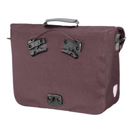 Ortlieb torba miejska commuter-bag two ql3.1 ash rose urban line 20l - rove.pl