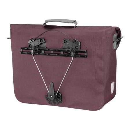 Ortlieb torba miejska commuter-bag two ql3.1 ash rose urban line 20l - rove.pl