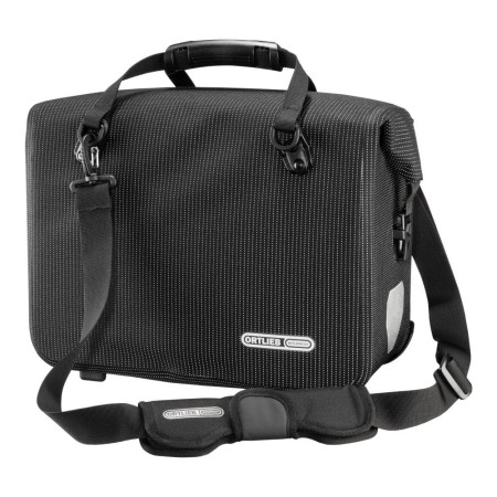 Ortlieb torba miejska office-bag ql2.1 l high visibility black 21l - rove.pl