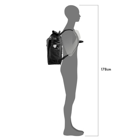 Ortlieb plecak vario ps ql2.1 black 26l - rove.pl