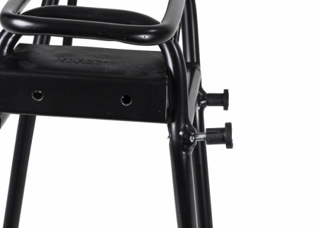 Ortlieb bagażnik tylny rack three ql3/ql3.1 26"/28"alu black - rove.pl