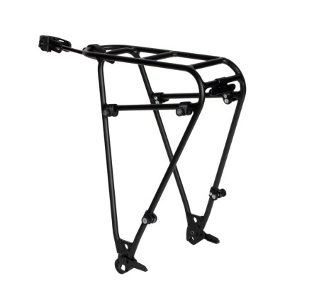 Ortlieb bagażnik tylny quick rack alu black - rove.pl