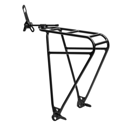 Ortlieb bagażnik tylny quick rack alu black - rove.pl
