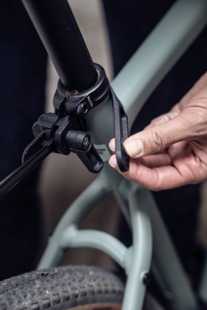 Ortlieb bagażnik tylny quick rack alu black - rove.pl