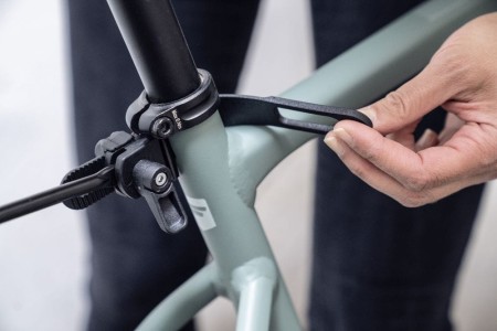 Ortlieb bagażnik tylny quick rack alu black - rove.pl