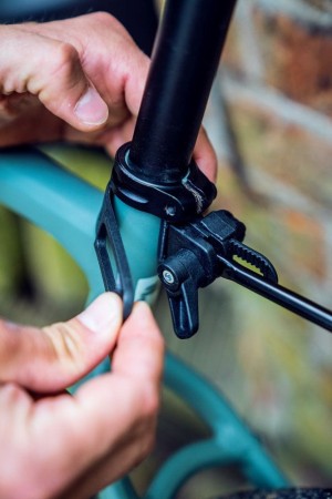 Ortlieb bagażnik tylny quick rack alu black - rove.pl