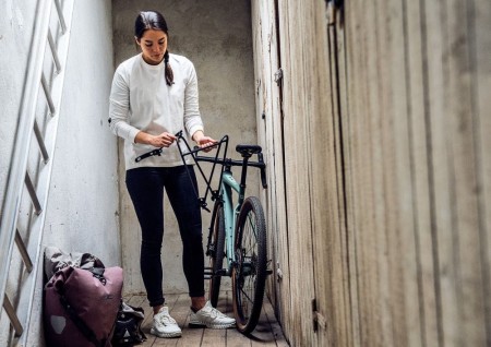 Ortlieb bagażnik tylny quick rack alu black - rove.pl