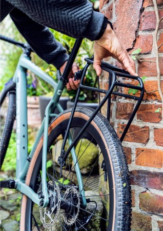 Ortlieb bagażnik tylny quick rack alu black - rove.pl