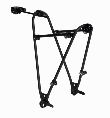 Ortlieb bagażnik tylny quick rack light alu black - rove.pl