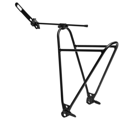 Ortlieb bagażnik tylny quick rack light alu black - rove.pl
