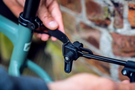 Ortlieb bagażnik tylny quick rack light alu black - rove.pl