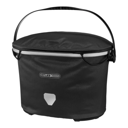 Ortlieb koszyk przedni up-town city 17,5l black bez mocowania - rove.pl