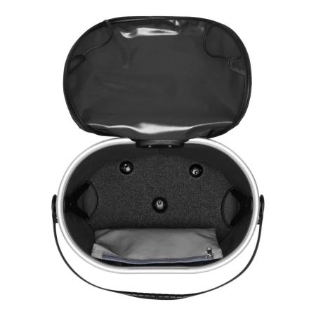 Ortlieb koszyk przedni up-town city 17,5l black bez mocowania - rove.pl