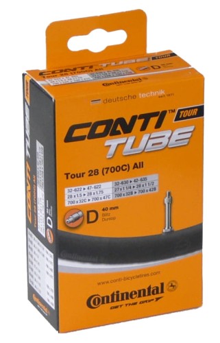 Przejdź do produktu Dętka Continental 28x1.5-1.75 700x32/47 Dunlop40mm