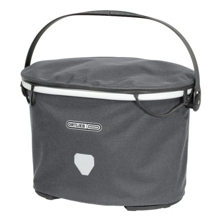 Ortlieb koszyk przedni up-town urban 17,5l pepper bez mocowania - rove.pl