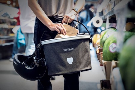 Ortlieb koszyk przedni up-town urban 17,5l pepper bez mocowania - rove.pl