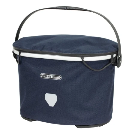 Ortlieb koszyk przedni up-town urban 17,5l ink bez mocowania - rove.pl
