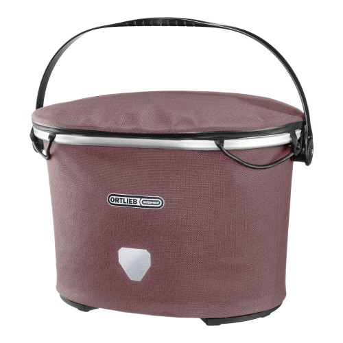 Przejdź do produktu Ortlieb koszyk przedni up-town urban 17,5l ash rose bez mocowania