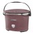 Ortlieb koszyk przedni up-town urban 17,5l ash rose bez mocowania - rove.pl