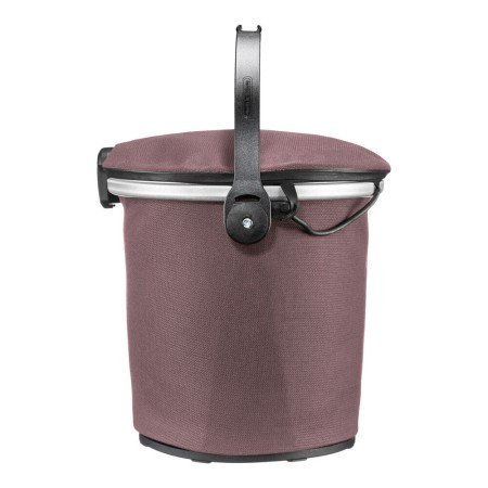Ortlieb koszyk przedni up-town urban 17,5l ash rose bez mocowania - rove.pl