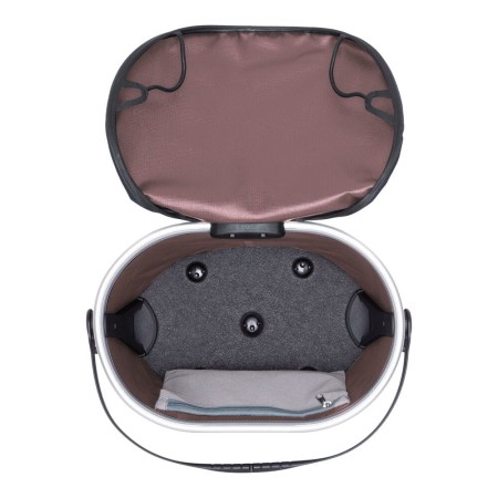 Ortlieb koszyk przedni up-town urban 17,5l ash rose bez mocowania - rove.pl