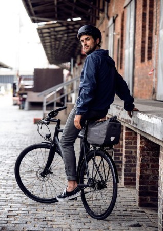 Ortlieb torba na bagażnik trunk bag rc urban pepper - rove.pl