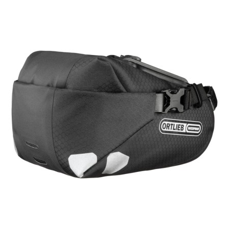 Ortlieb torba podsiodłowa saddle-bag two black matt 1,6l - rove.pl