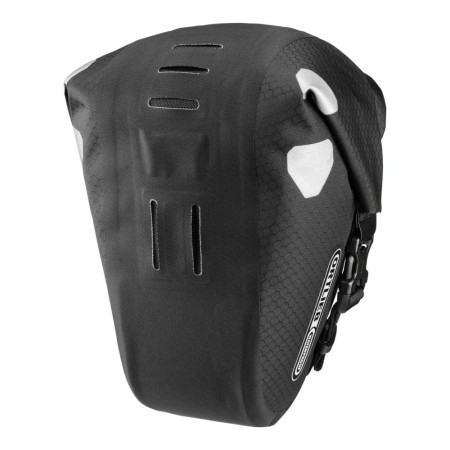 Ortlieb torba podsiodłowa saddle-bag two black matt 1,6l - rove.pl