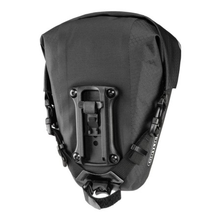Ortlieb torba podsiodłowa saddle-bag two black matt 1,6l - rove.pl